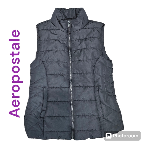 Aeropostale Puffer Vest - Picture 1 of 10
